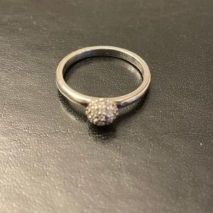Size 8 Sterling Silver Ring